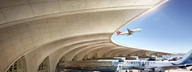 حمله به فرودگاه بین المللی کویت + فیلم