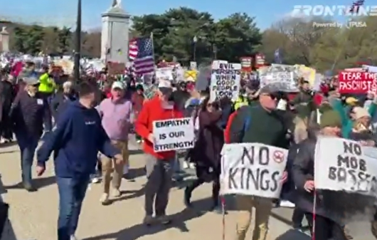 آغاز اعتراضات سراسری "No Kings" یا "نه به پادشاه" در سراسر آمریک