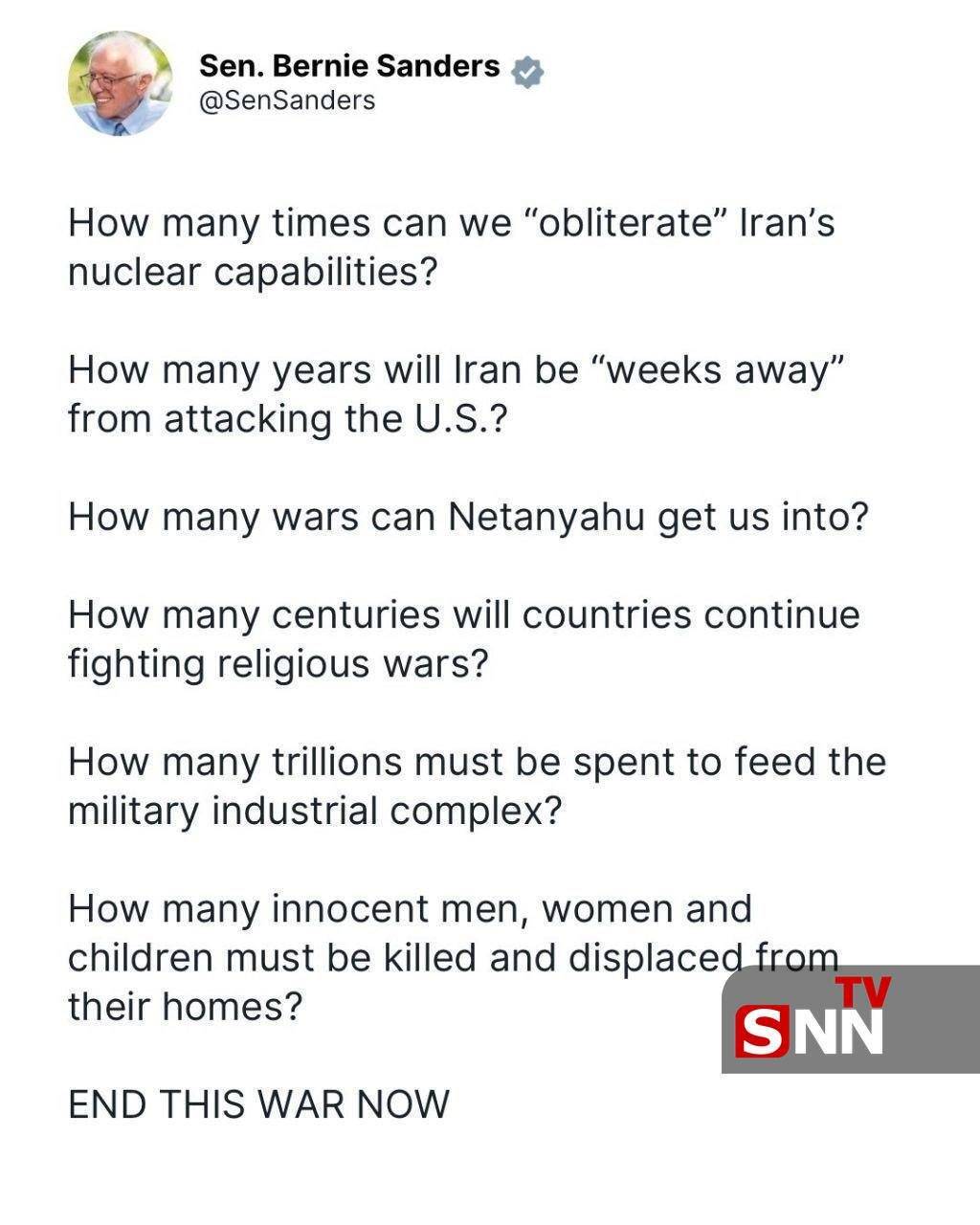 سناتور آمریکایی: نتانیاهو چند جنگ دیگر را به آمریکا تحمیل خواهد کرد؟ + عکس