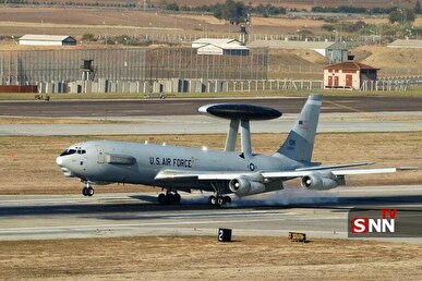 اعتراف رسمی آمریکا به خسارت دیدن هواپیمای  هشدار زودهنگام «E‑3» در عربستان در حمله انتقامی ایران