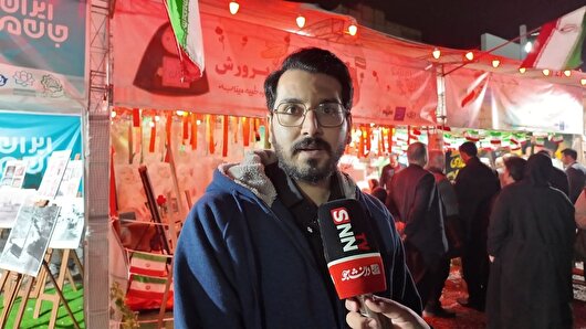 حضور مردم در خیابان‌ها الهام‌بخش تولید آثار حماسی می‌شود