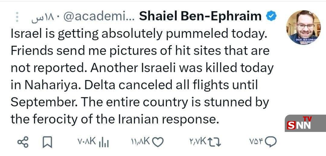 اسرائیل به شدت در حال ضربه خوردن است + عکس