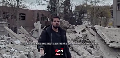 علم و دانش با موشک و ترور ازبین رفتنی نیست + فیلم