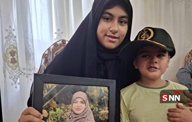 اعضای این خانواده که به مادر شهیدشان پیوستند