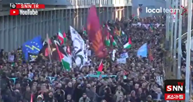 رم ایتالیا هم به تظاهرات جهانی ضد ترامپ پیوست + فیلم