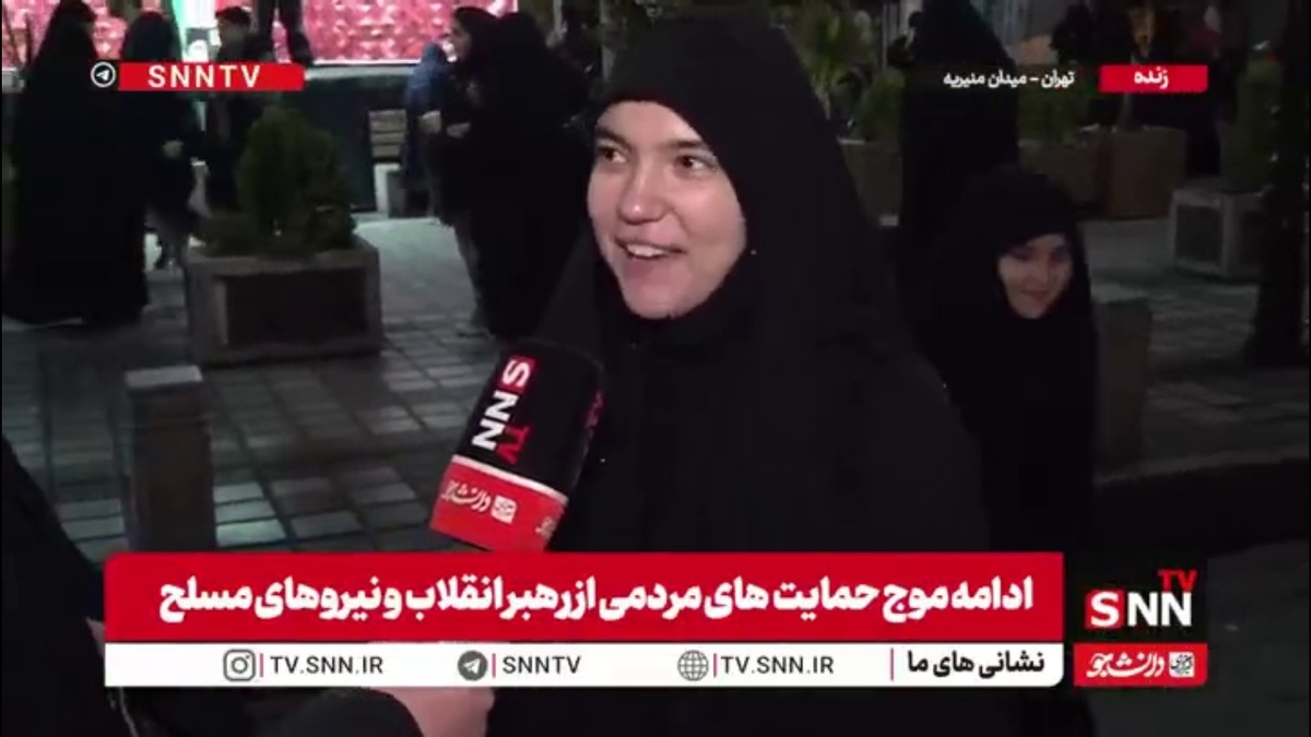 قدرت به&zwnj;ظاهر برتر اگر عمودی بیاد، افقی میره / ما به عشق رهبرمان کف میدان هستیم