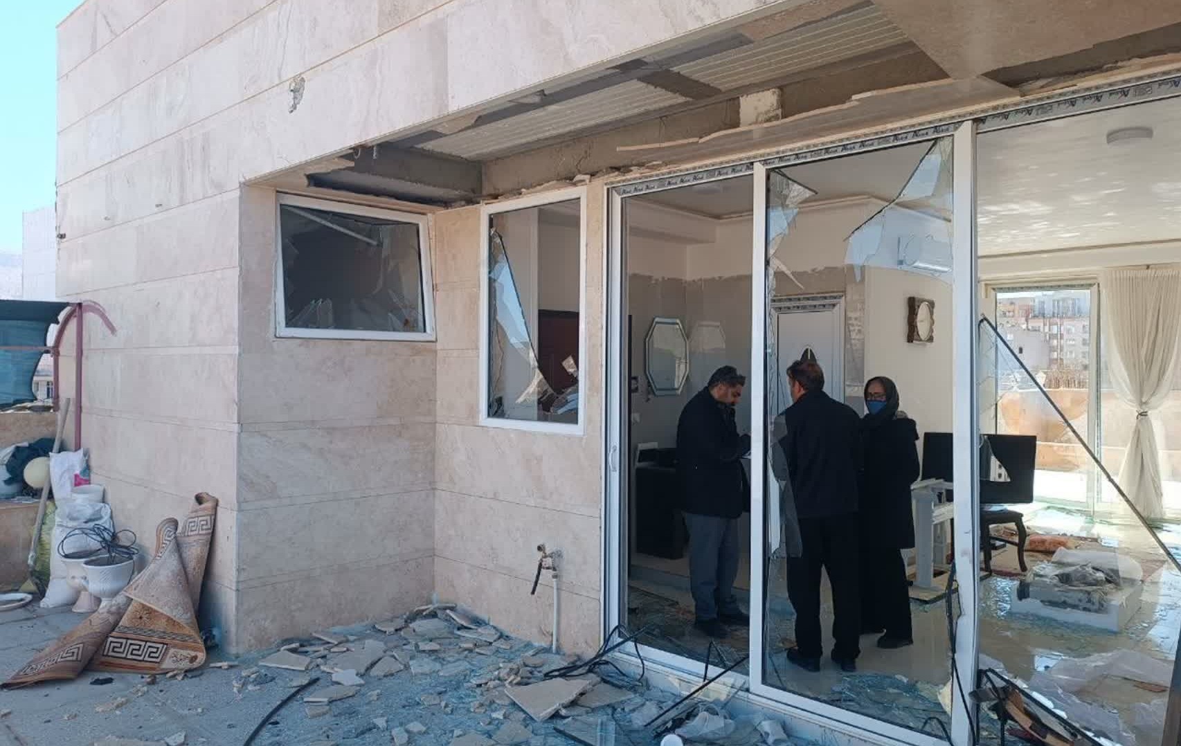 ادامه روند ارزیابی خسارات ناشی از جنگ در ایلام با جدیت