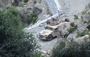 هدیه بلیط یک طرفه به جهنم از طرف حزب الله لبنان به سربازان اسرائیلی در جنوب لبنان