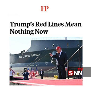 فارین پالیسی: خط قرمزهایی که ترامپ می‌گذاشت، دیگر بی‌معنا شده‌اند