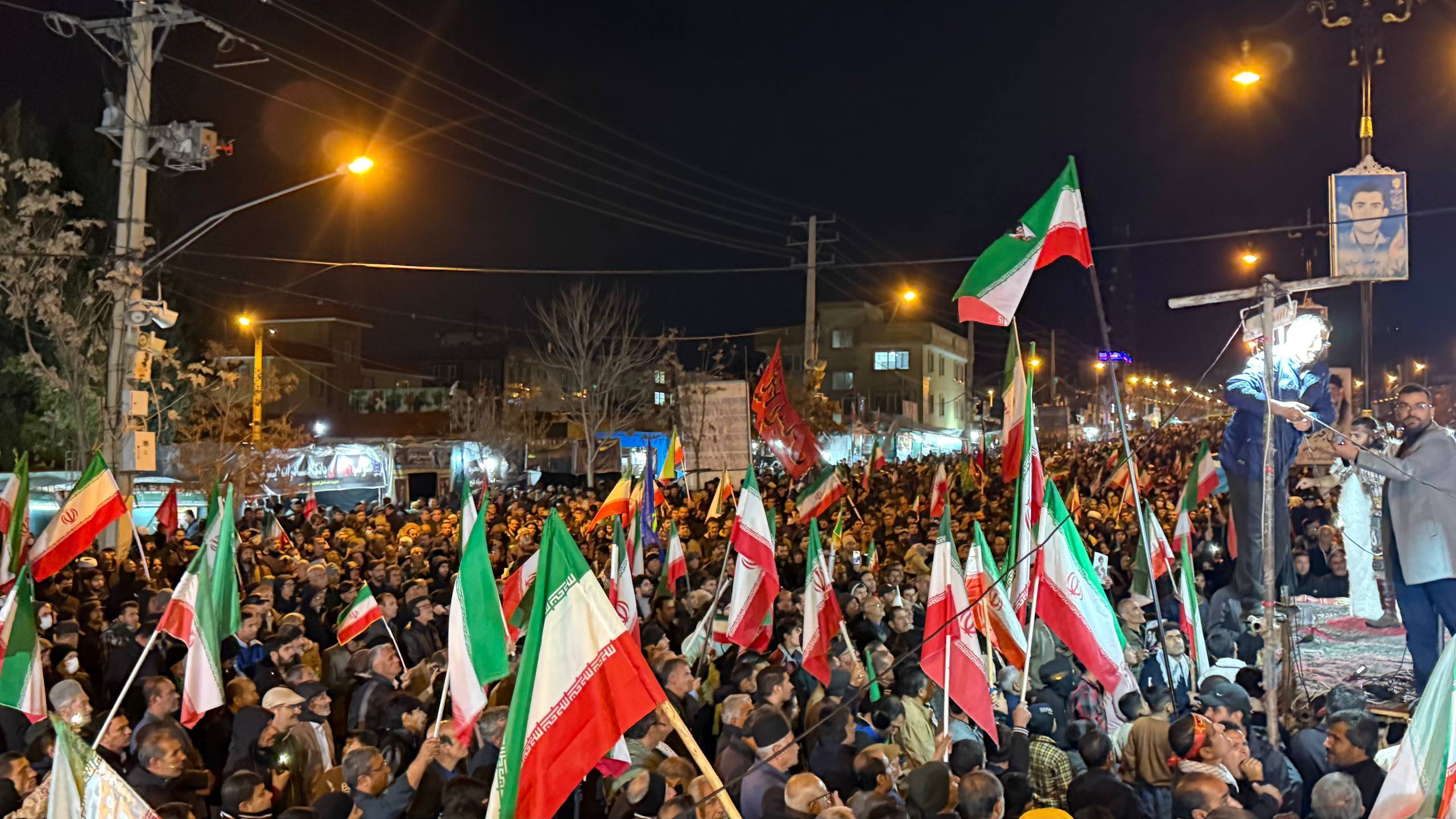 خروش یاسوجی&zwnj;ها در بیست&zwnj;وهشتمین شب رزم عاشورایی+فیلم