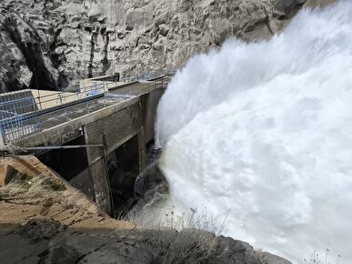 افزايش ۸۰ میلیون مترمکعب آب سدهای بوشهر طی بارندگی های اخیر