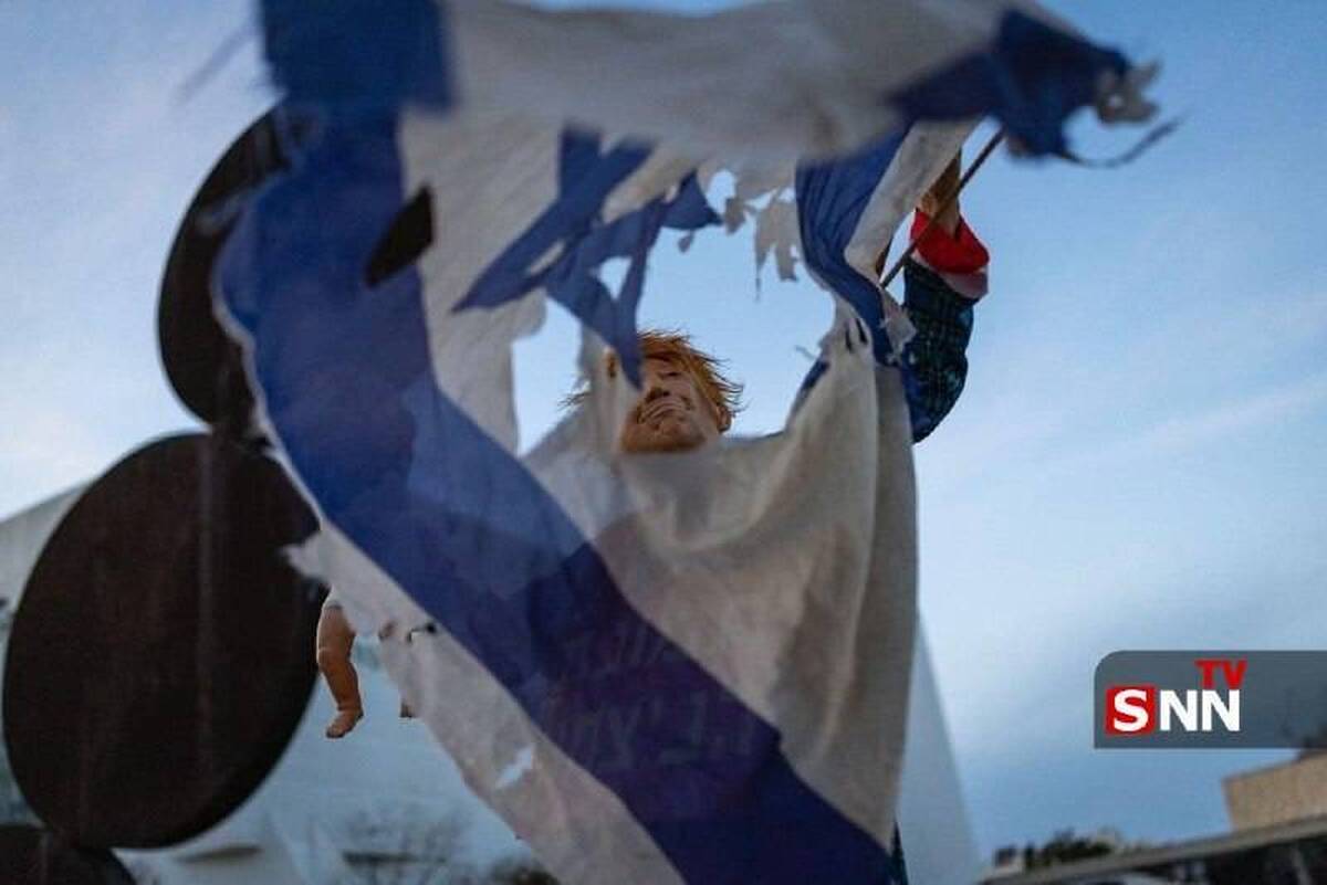 گسترش اعتراضات «نه به جنگ» در سرزمین‌های اشغالی و سرکوب شدید معترضین