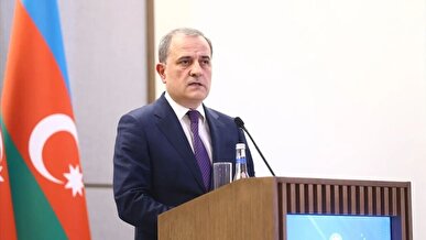 پاسخ وزیر خارجه جمهوری آذربایجان به پیام وزیر خارجه ایران: مردم آذربایجان و ایران دوست و برادر هستند