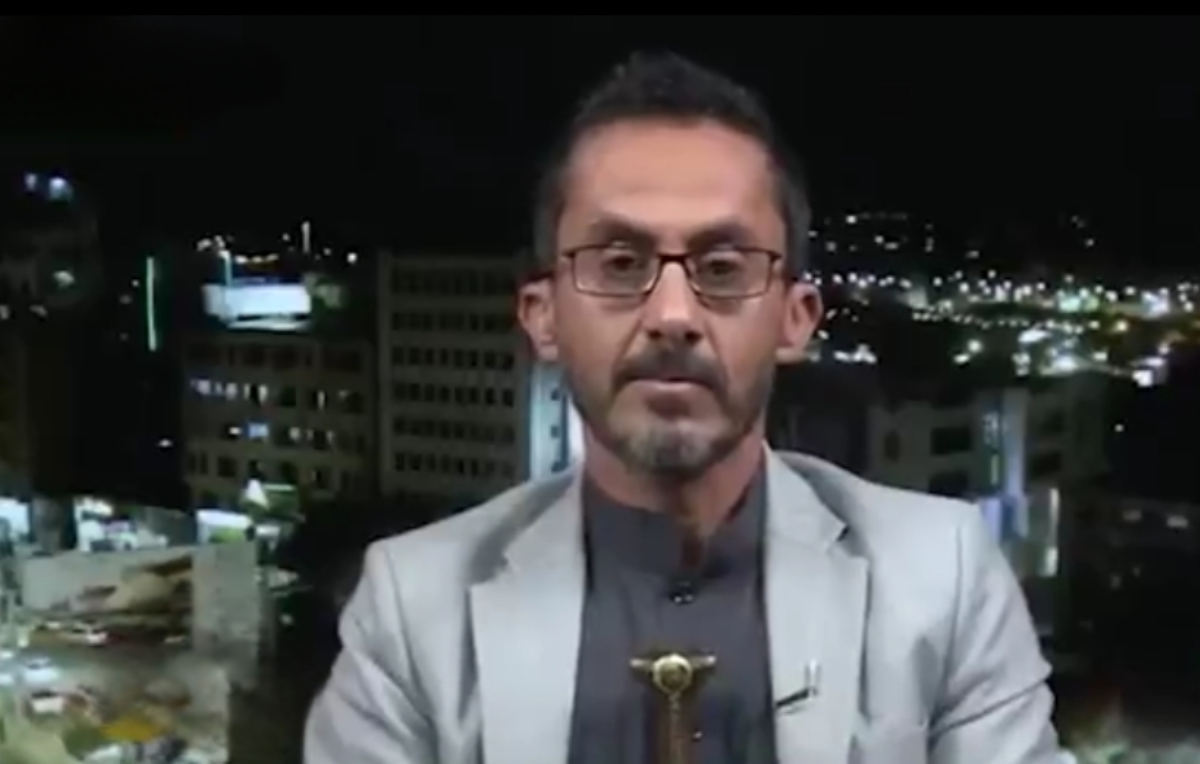 خط و نشان کشیدن شیرمرد یمنی برای آمریکایی‌ها در آنتن زنده بی‌بی‌سی