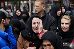 تشییع شهدای حملات آمریکایی- صهیونستی در بهشت زهرا (س) ۹ فروردین ۱۴۰۵