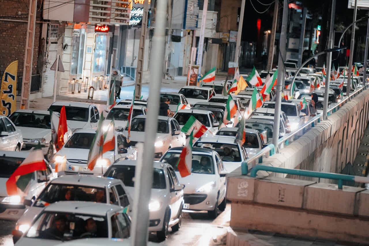 برگزاری بزرگترین رزمایش خودرویی خانوادگی «ایران ۴۵» در کرمان