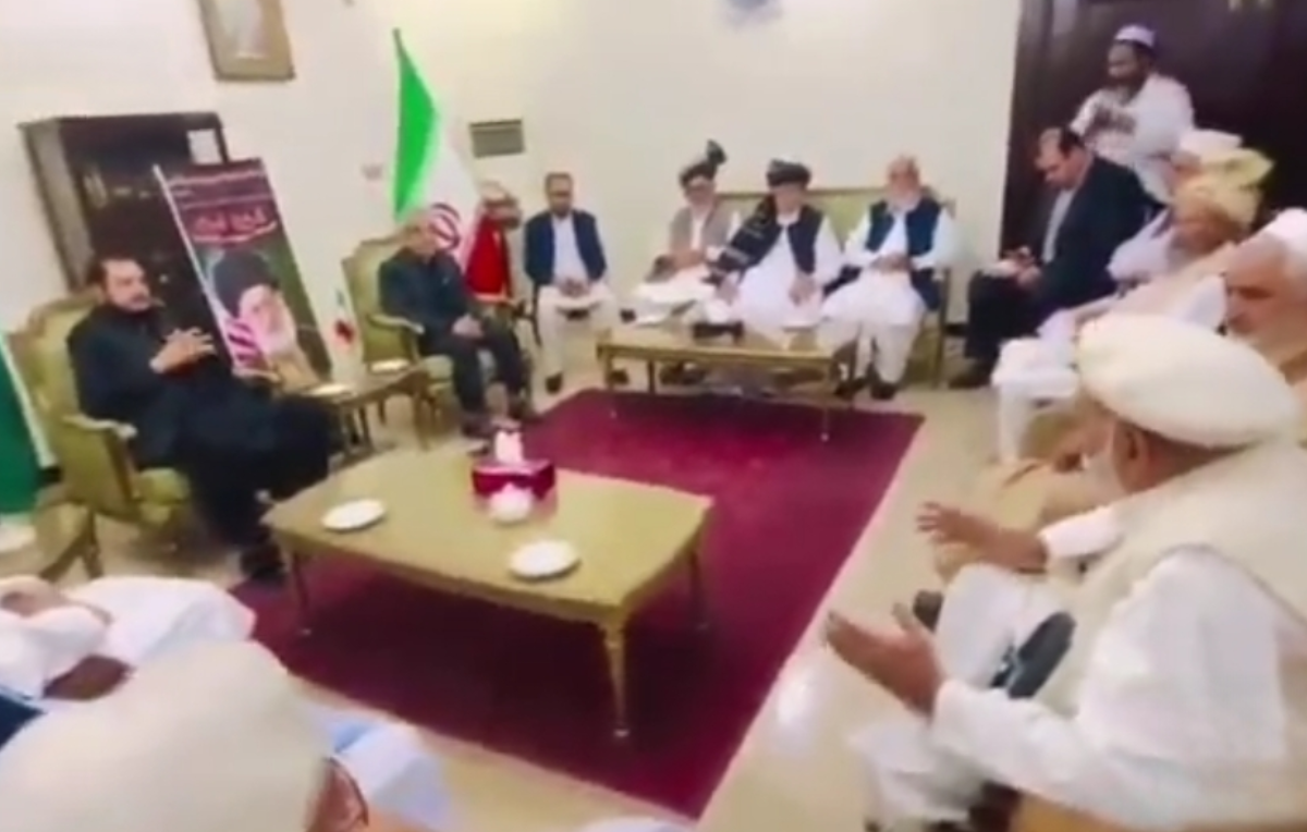 اعلام آمادگی رهبران قبایل پشتون پاکستان برای حمایت از ایران