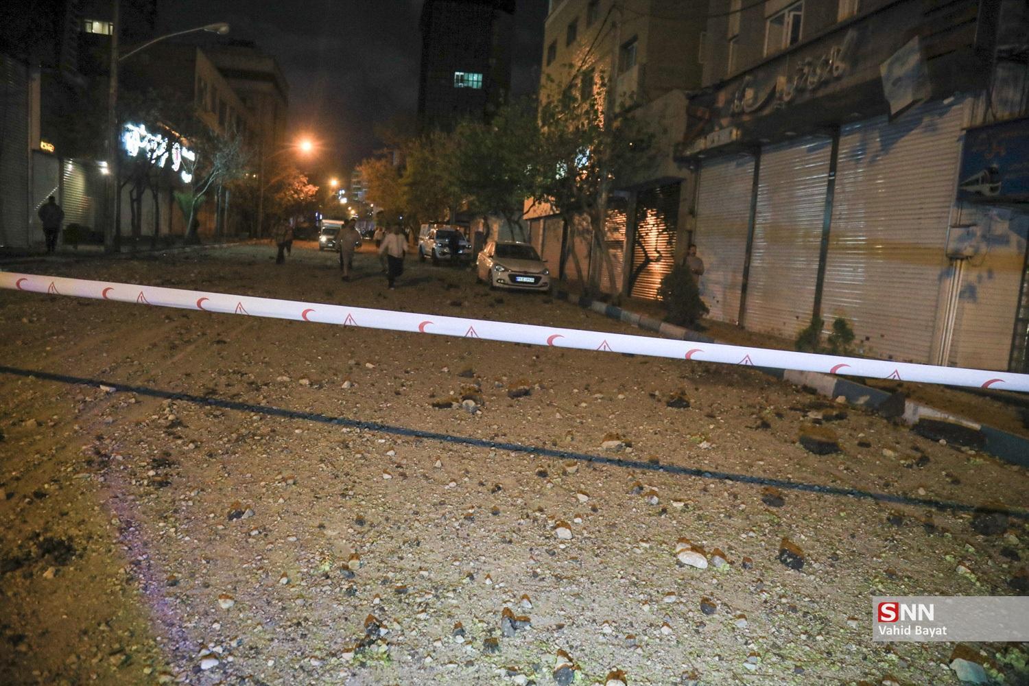 حمله دشمن آمریکایی-صهیونیستی به منطقه&zwnj;ای مسکونی در بندرعباس