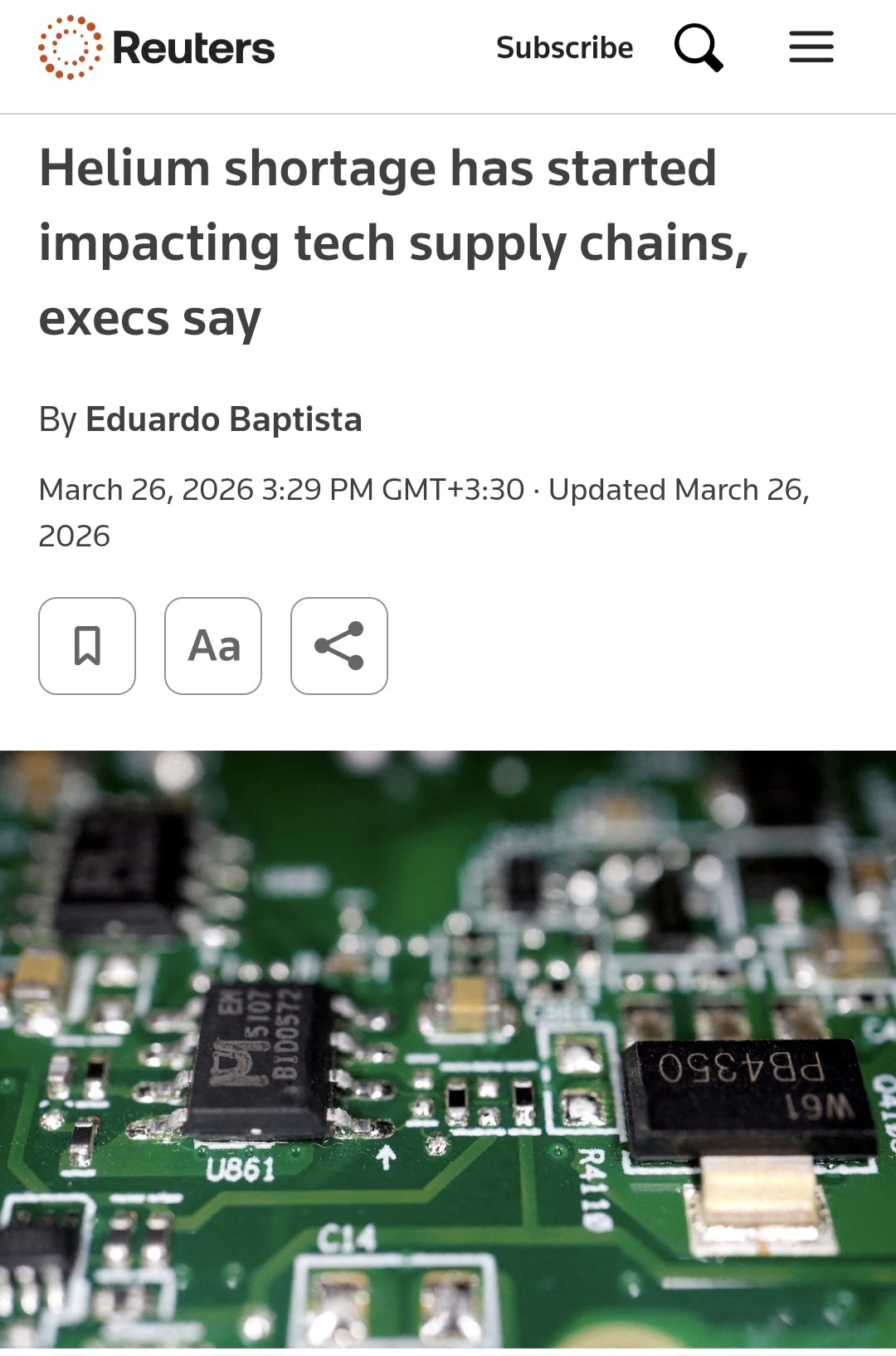 تنگه هرمز؛ گلوگاه پنهانی که می&zwnj;تواند هوش مصنوعی و صنعت تراشه جهان را از کار بیندازد