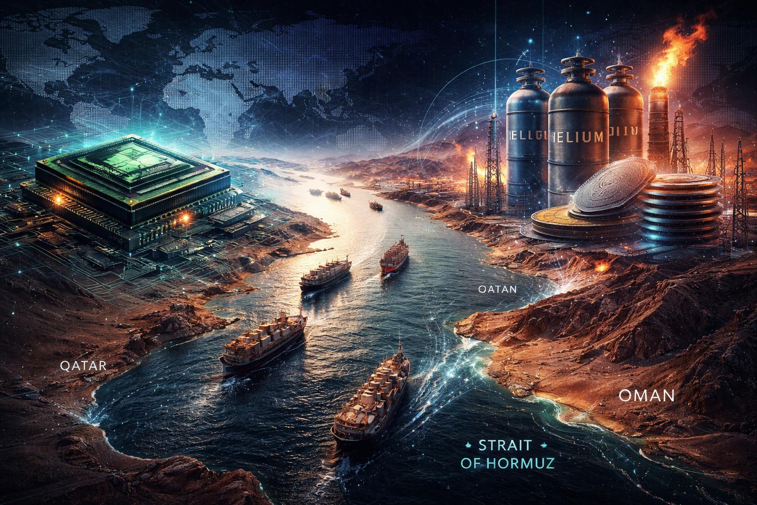 اقتصاد و فناوری آینده بر لبه تنگه هرمز/ اعتراف نمادین ایلان ماسک به گلوگاه جهان!