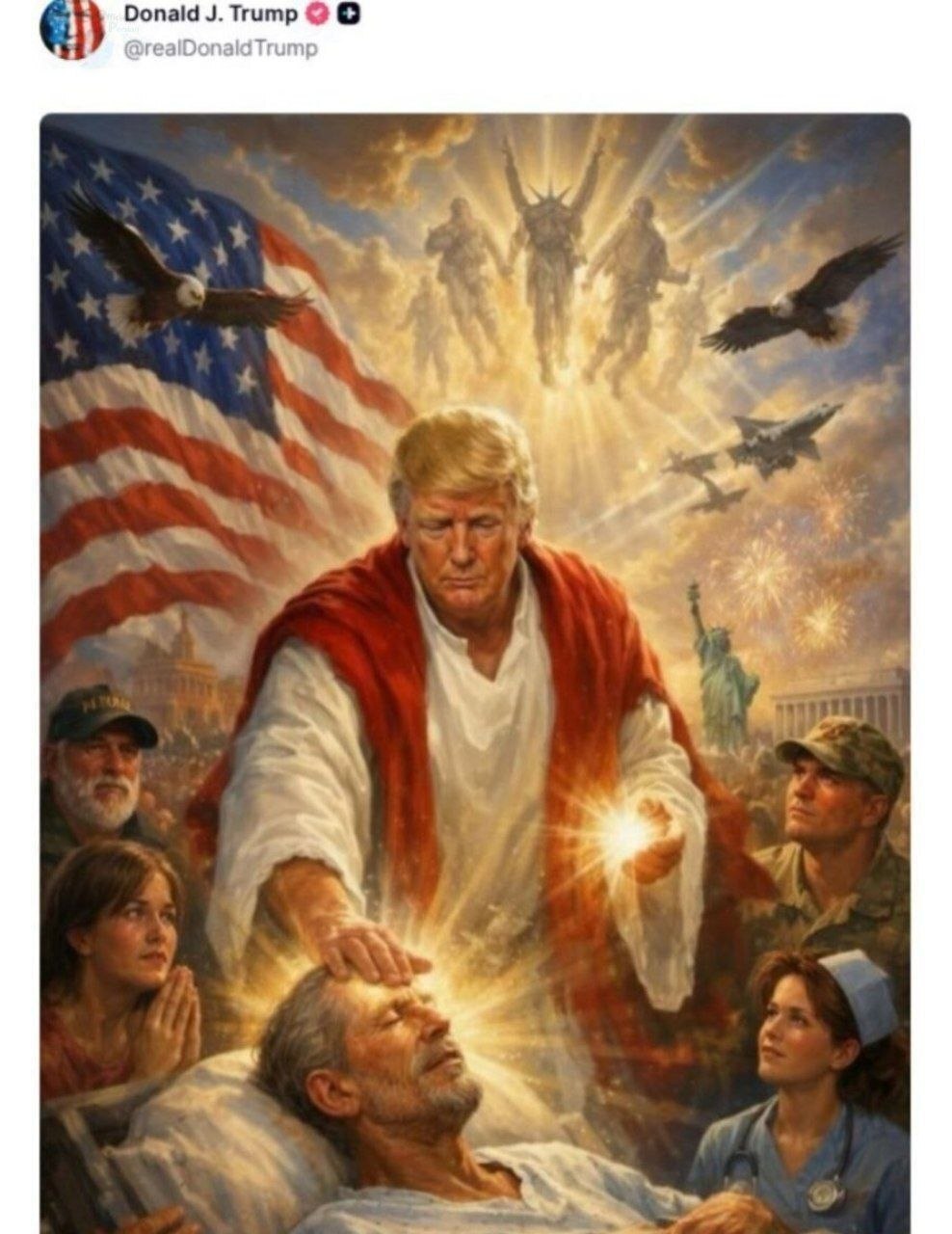 از توهین به پاپ تا هتک حرمت به مجسمه مسیح (ع) / چهره حقیقی اهریمنان بی ادب صهیونی_آمریکایی!