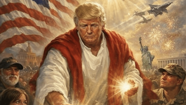 از توهین به پاپ تا هتک حرمت به مجسمه مسیح (ع) / چهره حقیقی اهریمنان بی ادب صهیونی_آمریکایی!