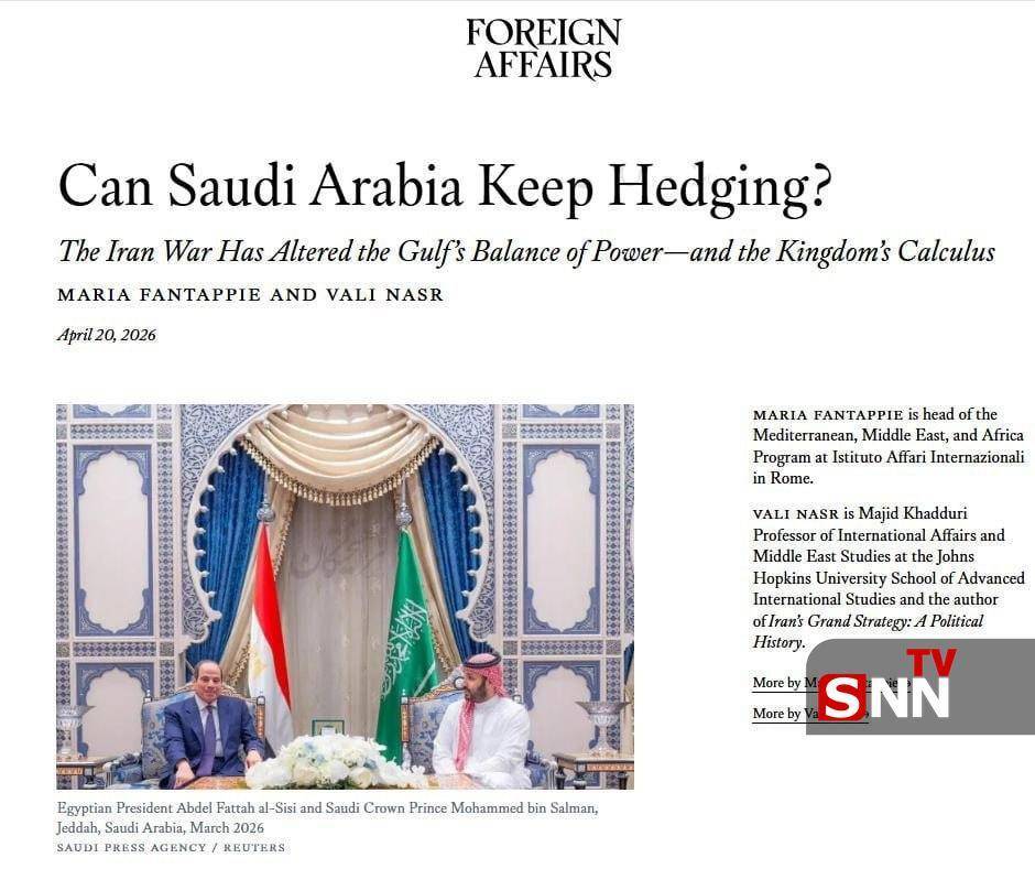 فارن&zwnj;افرز: عربستان متوجه شد که نمی&zwnj;توان به تضمین&zwnj;های امنیتی آمریکا تکیه کرد + عکس