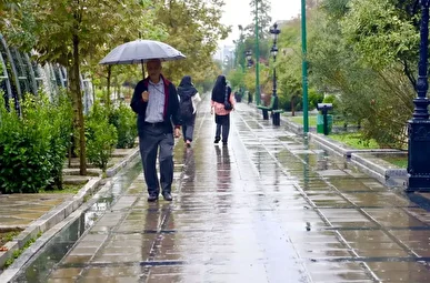 فعالیت سامانه بارشی در ۲۹ استان