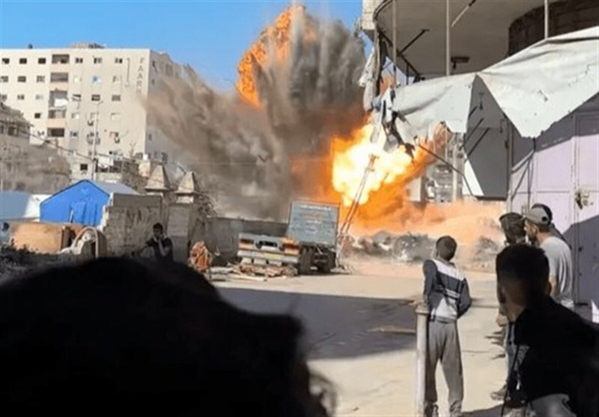 شهادت ۴ غیرنظامی دیگر در حملات وحشیانه صهیونیست‌ها به غزه