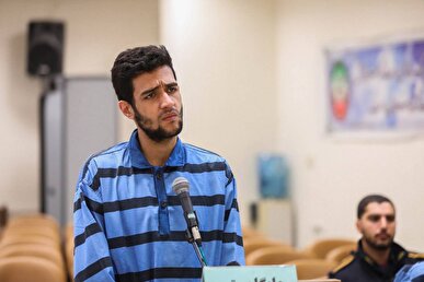 عامل اصلی به آتش کشیدن مسجد جامع قلهک و از لیدر‌های شبکه همکار موساد به دار مجازات آویخته شد