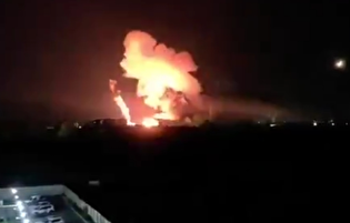 آتش‌سوزی بزرگ در نیروگاه عظیم رومانی