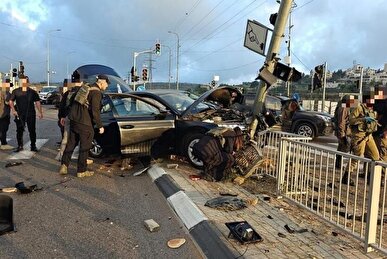 نوجوان فلسطینی زیر خودروی محافظ وزیر افراطی صهیونیست به شهادت رسید