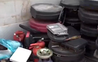 متلاشی شدن ۲ باند سرقت در قم