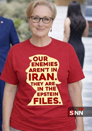 بازیگر مشهور هالیوود: دشمن ما ایران نیست، فایل‌های اپستین است + عکس