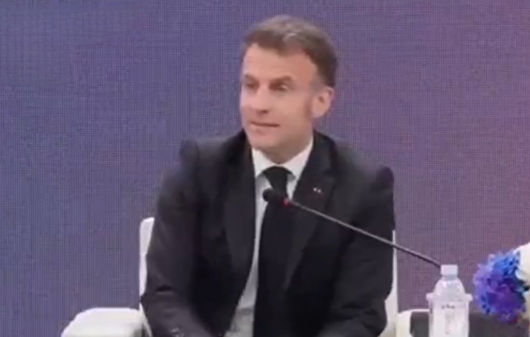 کنایه رئیس جمهور فرانسه به شکستن قواعد بین المللی توسط ترامپ