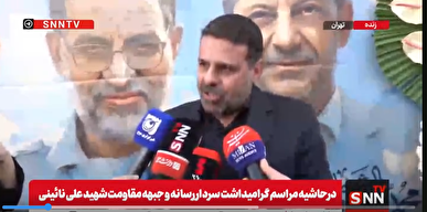 نادری: محاصره دریایی شکست خواهد خورد و انتقام کاری که دیروز در مورد کشتی ایرانی کردند را هم خواهیم گرفت / تنگه هرمز در آب‌های سرزمینی ما قرار دارد و قواعد ما حاکم خواهد بود+ فیلم