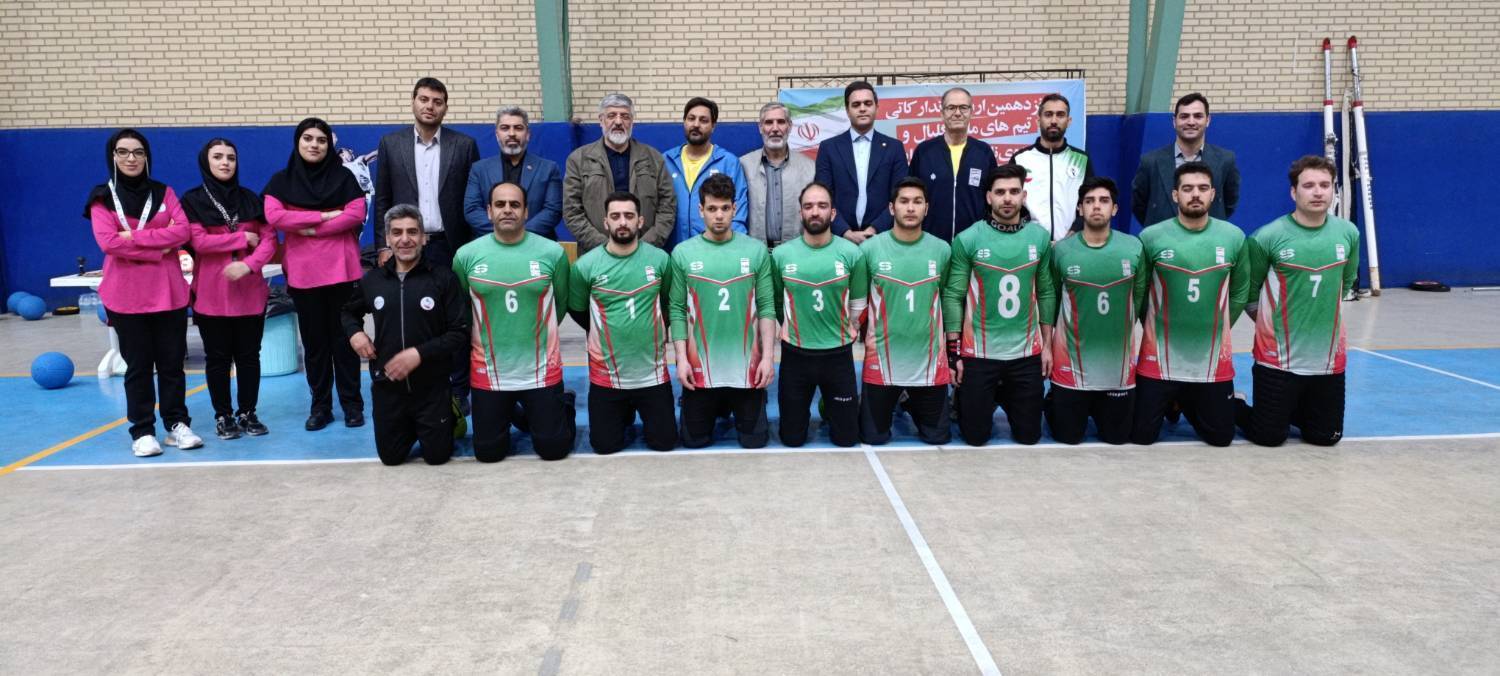 بازدید سرپرست کاروان ایران در بازی&zwnj;های پاراآسیایی آیچی _ناگویا از اردوی تیم&zwnj;های ملی پاراجودو و گلبال