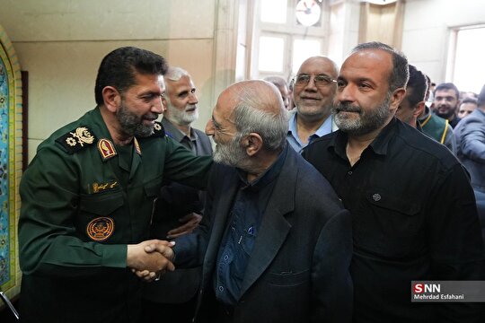 مراسم گرامیداشت شهید سردار علی‌محمد نائینی