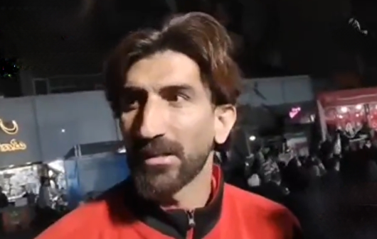 سلبریتی واقعی مردم هستند که ۲ ماه مداوم در خیابان هستند؛ مردم ما را بزرگ کرده‌اند