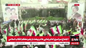 رژهِ اقتدار زیرِ بارانِ زنجان؛ پیامِ مرگ برای دشمن