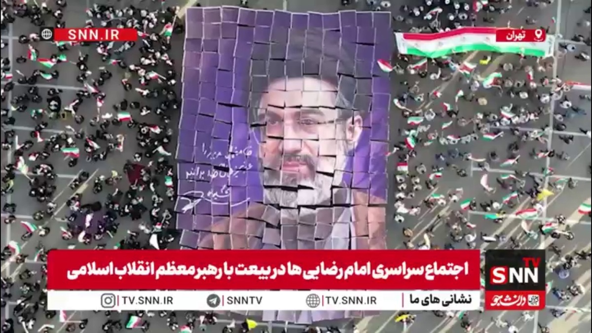 وصیتِ حاج قاسم کامل شد؛ بیعتِ تمام&zwnj;قدِ کرمان با علمدارانِ انقلاب