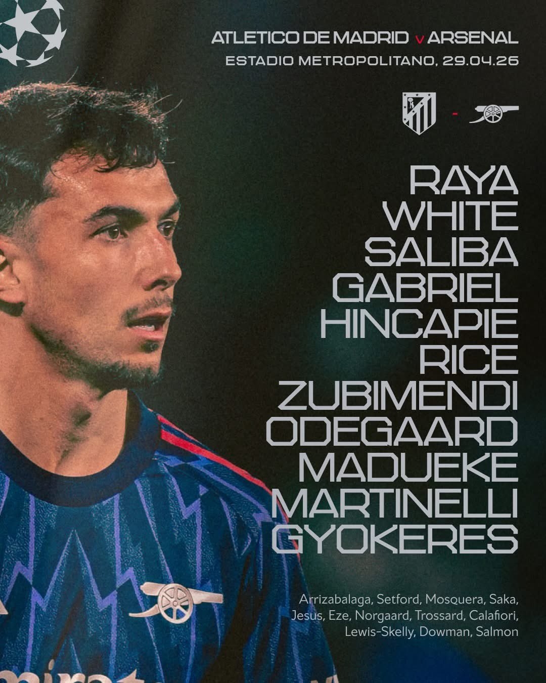 خلاصه بازی اتلتیکو مادرید ۱ _ ۱ آرسنال / توقف دو تیم در شب پنالتی&zwnj;ها