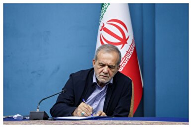 پزشکیان: ایران، ایران امام رضا است