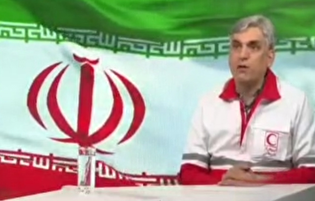 نظارت هلال‌احمر بر تغذیه و استقرار پزشک به ازای هر ۵۰۰۰ زائر در حج