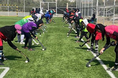 آغاز اردوی تیم‌های ملی هاکی چمن بانوان برای حضور در مسابقات آسیایی