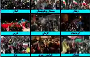 در این قاب تصاویری از حضور مردم مازندران، زنجان، سیستان وبلوچستان، گیلان، کیش، کرمانشاه، یزد و... پس از بیش از ۶۰ شب حماسه سازی را مشاهده کنید.