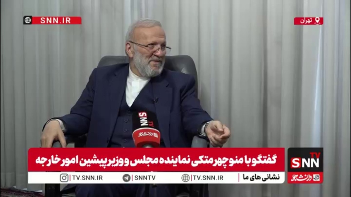 منوچهر متکی: مذاکرات فروردین و بهمن ۱۴۰۴ هر دو یک تاکتیک و عملیات فریب بود