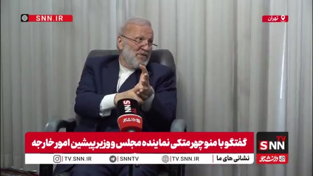 متکی: آمریکایی&zwnj;ها در مذاکرات اسلام آباد زیر مصوبه ده بندی زدند