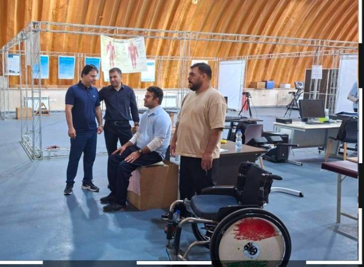 آزمون&zwnj;های سنجش عملکرد ملی پوشان تیم پاراتیراندازی با کمان برگزار شد