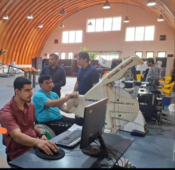 آزمون&zwnj;های سنجش عملکرد ملی پوشان تیم پاراتیراندازی با کمان برگزار شد